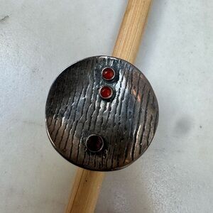 Ring Sterling Silver Gemstone